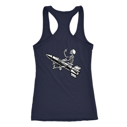 FLYING F*CK RACERBACK TANK