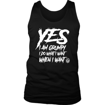 QUEEN AND GRUMPY COMBO TANKS