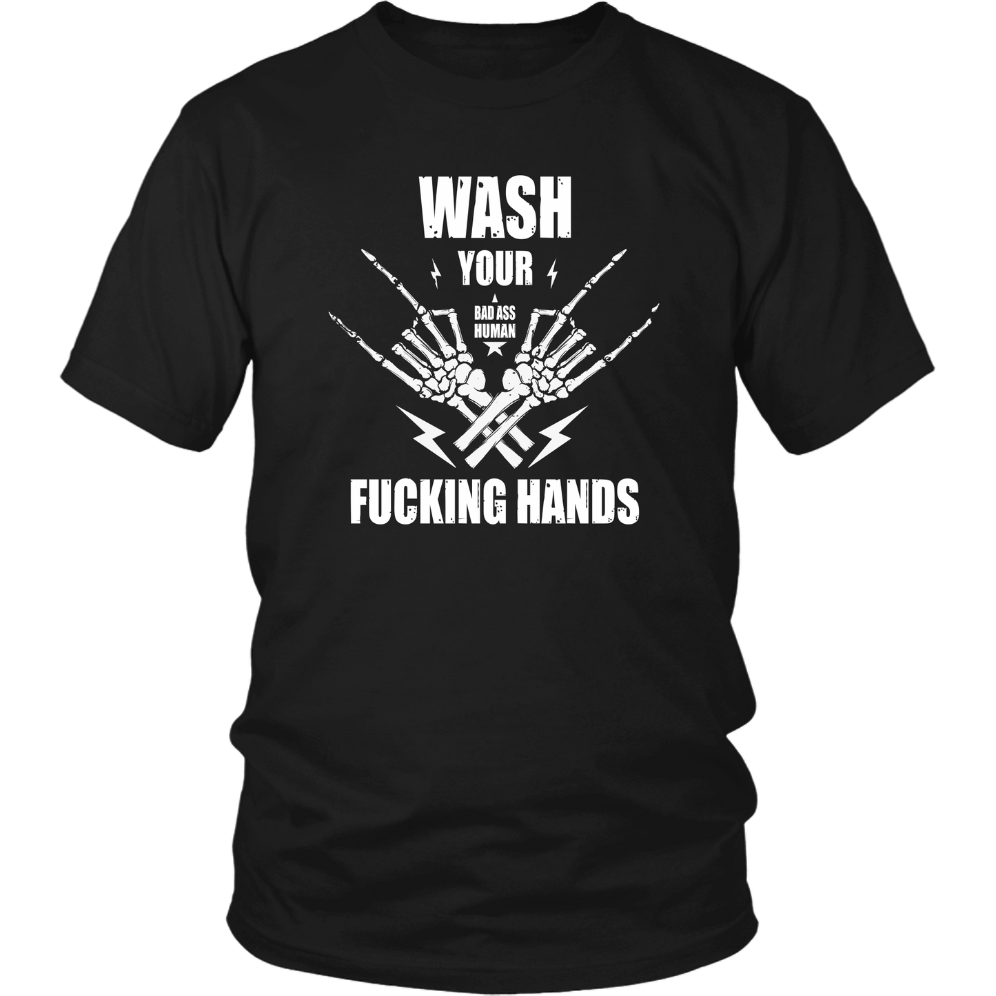 WASH YOUR ROCK HANDS COMBO TSHIRTS