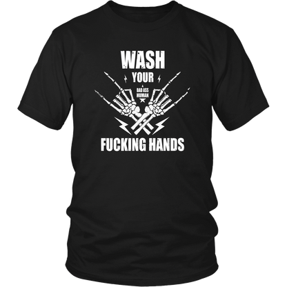 WASH YOUR ROCK HANDS COMBO TSHIRTS