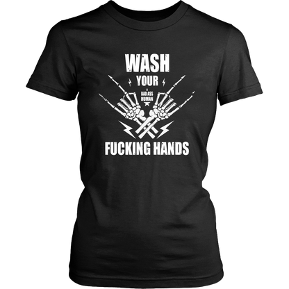 WASH YOUR ROCK HANDS COMBO TSHIRTS