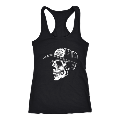 BAD ASS HUMAN SKULLCAP COMBO TANKS
