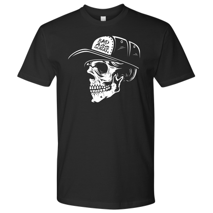 BAD ASS HUMAN SKULLCAP COMBO TSHIRTS