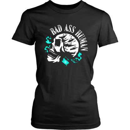 BAD ASS HUMAN MOHAWK COMBO TSHIRTS