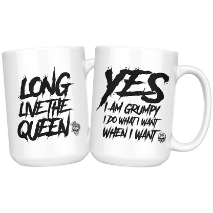 QUEEN AND GRUMPY COMBO MUG SET