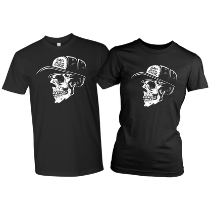 BAD ASS HUMAN SKULLCAP COMBO TSHIRTS