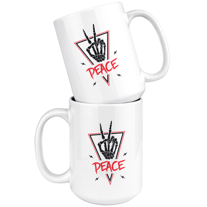 PEACE OUT MUG