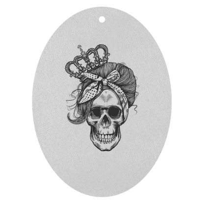 LONG LIVE THE QUEEN SKULL AIR FRESHENER 3 PACK
