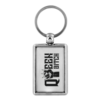 QUEEN BITCH KEYCHAIN