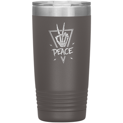PEACE OUT 20 OZ TUMBLER