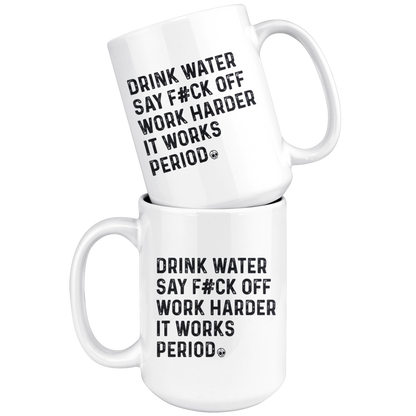 SAY F*CK OFF MUG