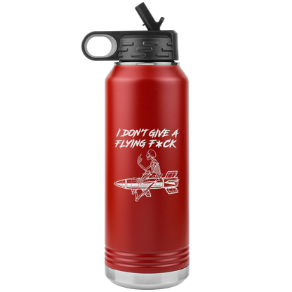 DON'T GIVE A FLYING F*CK 32 OZ WATER BOTTLE