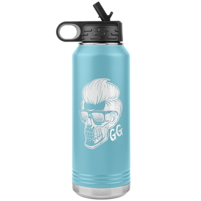 GRUMPY GLASSES 32 0Z WATER BOTTLE