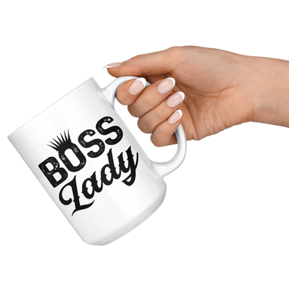 BOSS LADY MUG