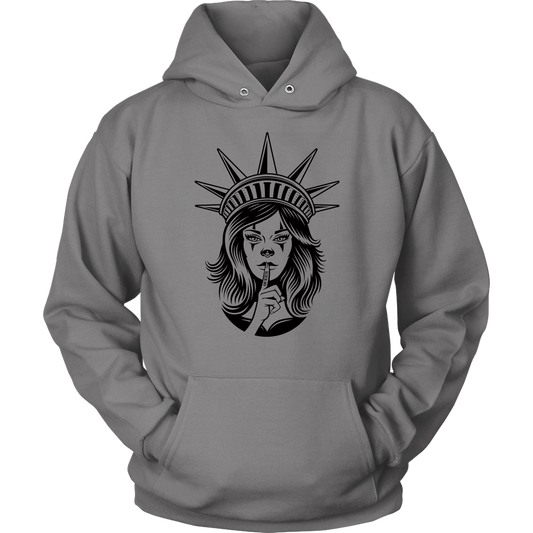 LISTEN TO THE QUEEN GREY EDITION HOODIE