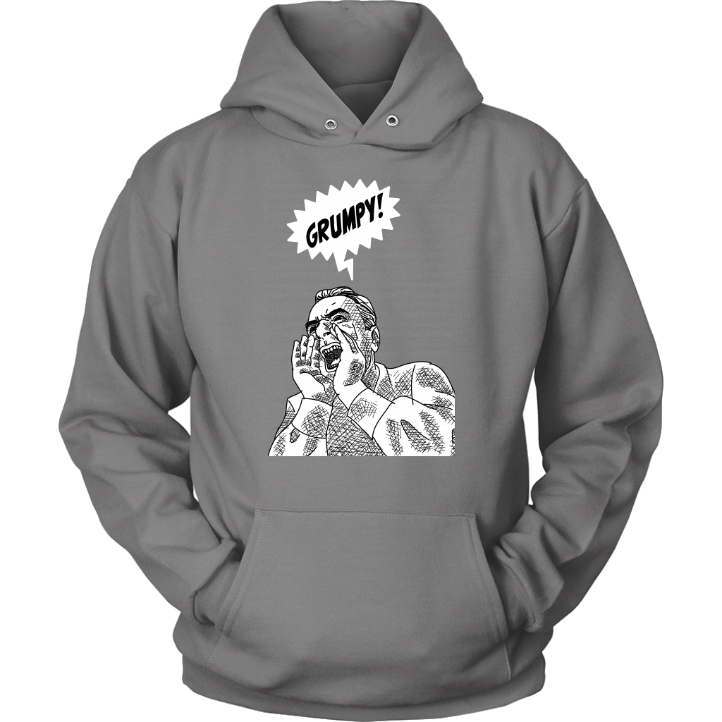 GRUMPY SCREAM HOODIE