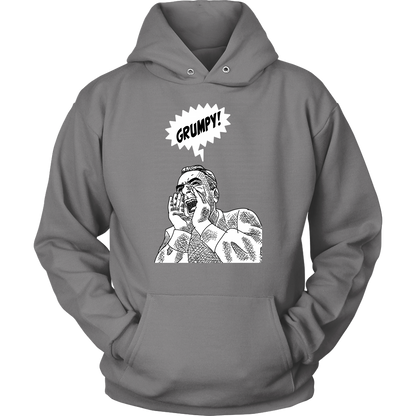 GRUMPY SCREAM HOODIE