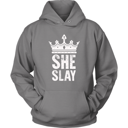 SHE SLAY HOODIE