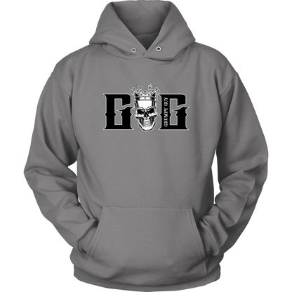 GRUMPY SKULL HOODIE