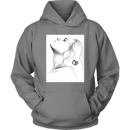 QB CLASSY PORTRAIT HOODIE