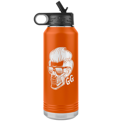 GRUMPY GLASSES 32 0Z WATER BOTTLE