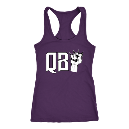QB CLASSY BRASS KNUCKLE TANK