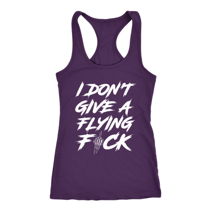 DON'T GIVE A F*CK RACERBACK TANK