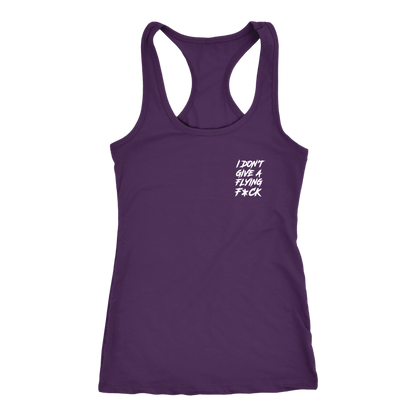FLYING F*CK RACERBACK TANK