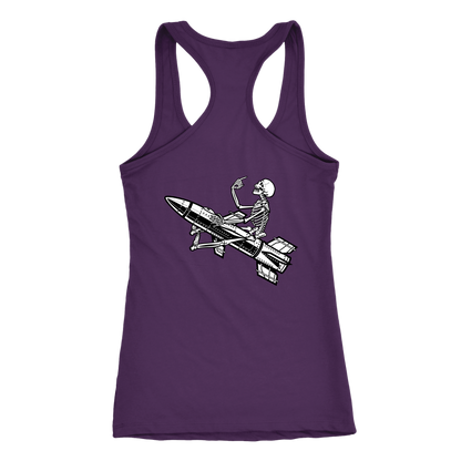 FLYING F*CK RACERBACK TANK