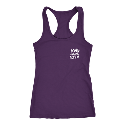 LONG LIVE THE QUEEN RACERBACK TANK