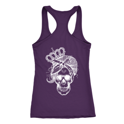LONG LIVE THE QUEEN RACERBACK TANK