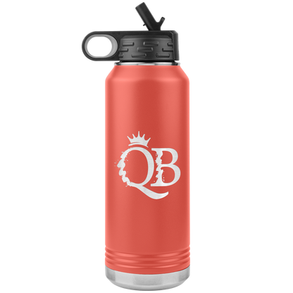 QB CLASSY LINE 32 0Z WATER BOTTLE