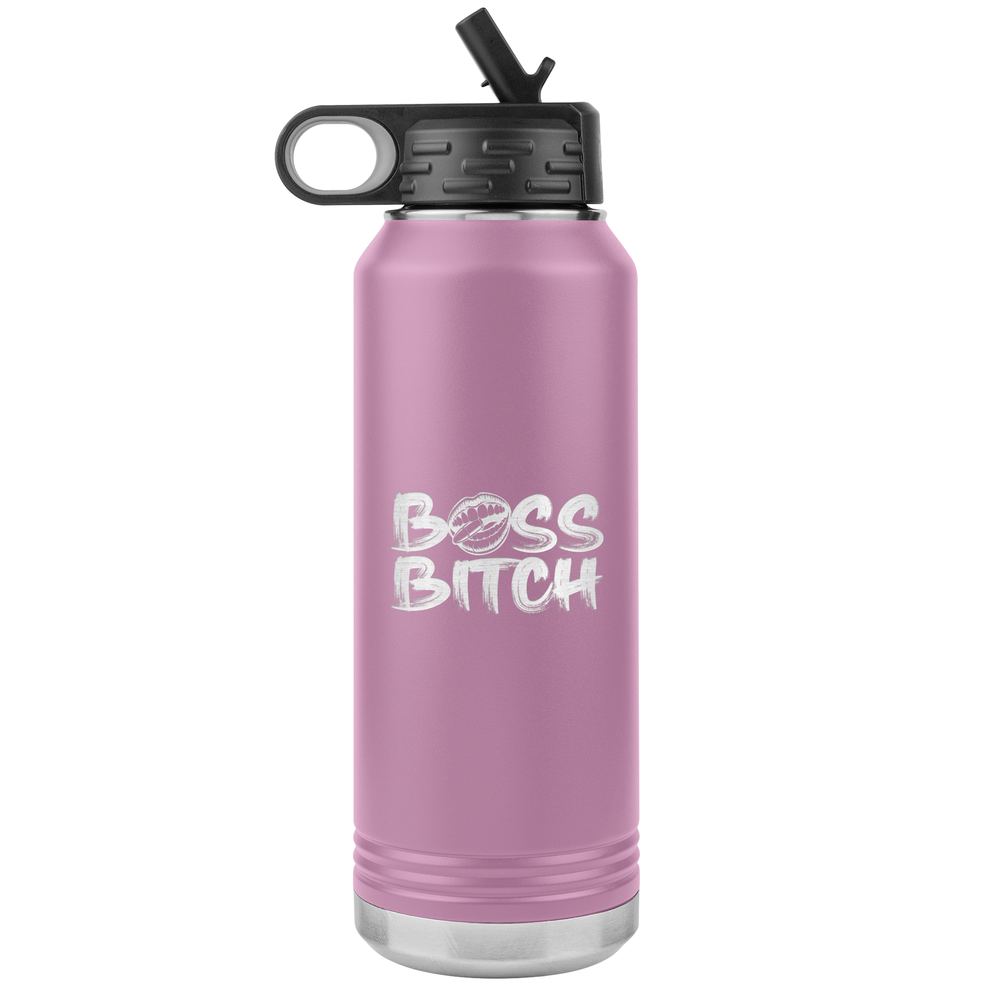 BOSS BITCH BULLET 32 OZ WATER BOTTLE – Jen Queen Bitch