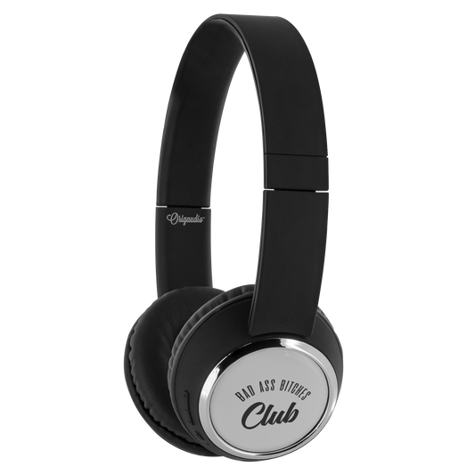 BAD ASS BITCHES CLUB HEADPHONES