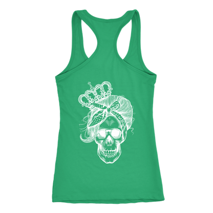 LONG LIVE THE QUEEN RACERBACK TANK