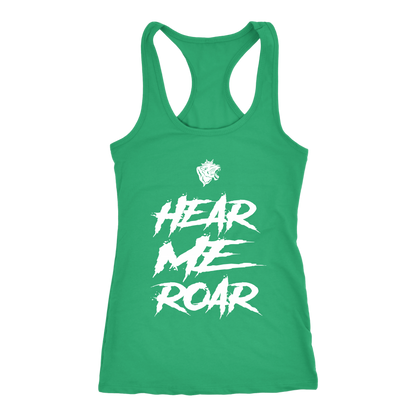 HEAR ME ROAR RACERBACK TANK