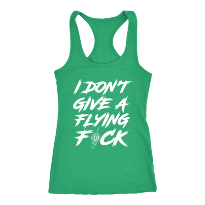 DON'T GIVE A F*CK RACERBACK TANK