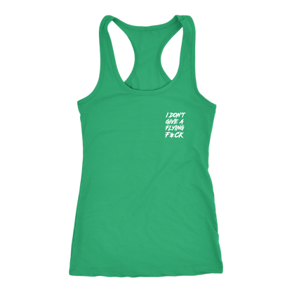FLYING F*CK RACERBACK TANK