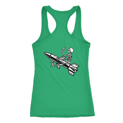 FLYING F*CK RACERBACK TANK