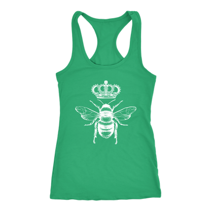 QB CLASSY QUEEN BEE LIMITED EDITION RACERBACK TANK