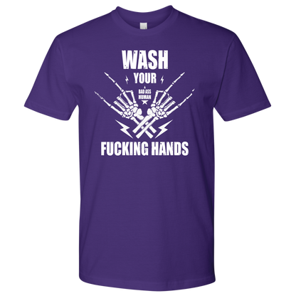 WASH YOUR ROCK HANDS TSHIRT