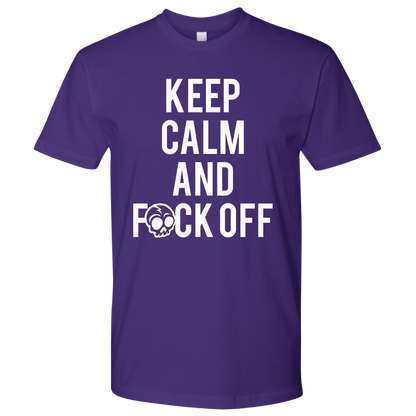 KEEP CALM AND F*CK OFF TSHIRT