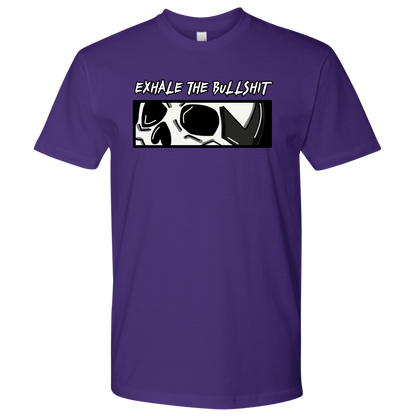 EXHALE THE BULLSHIT TSHIRT