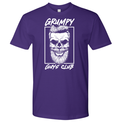 GRUMPY GUYS CLUB SKULL TSHIRT