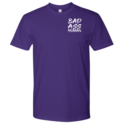 BAD ASS HUMAN SKULL ROCK TSHIRT