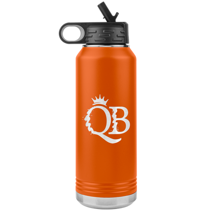 QB CLASSY LINE 32 0Z WATER BOTTLE