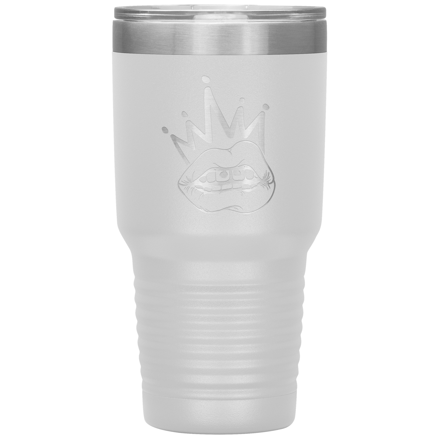 QUEEN BITCH TATTOO TUMBLER