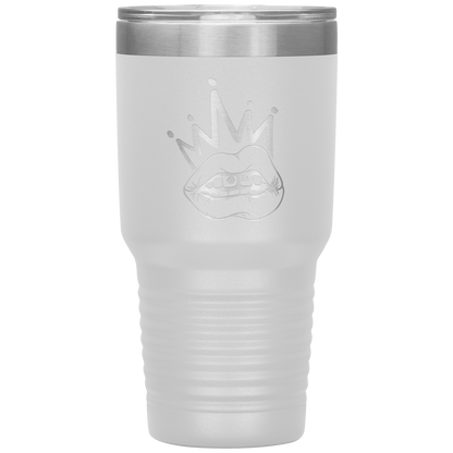 QUEEN BITCH TATTOO TUMBLER