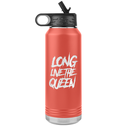 LONG LIVE THE QUEEN 32 0Z WATER BOTTLE