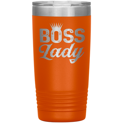 BOSS LADY 20 OZ TUMBLER